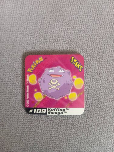 Magnet Pokémon Staks N°109 Smogo