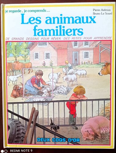Je Regarde, Je Comprends...Les Animaux Familiers
