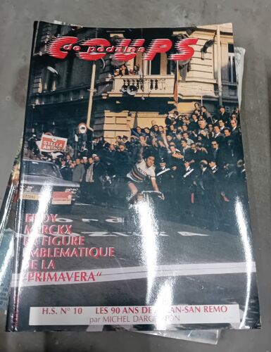 90 Ans De Milan – San Remo Coups De Pédales Cyclisme