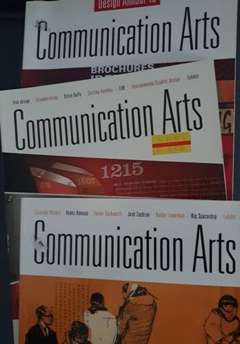Lot 3 Revues Communication Arts