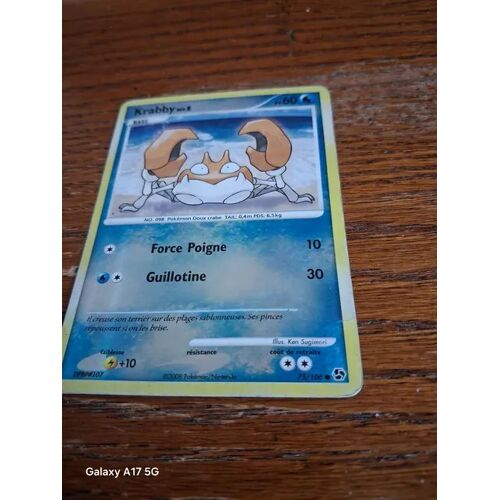 Image Pokemon Krabby
