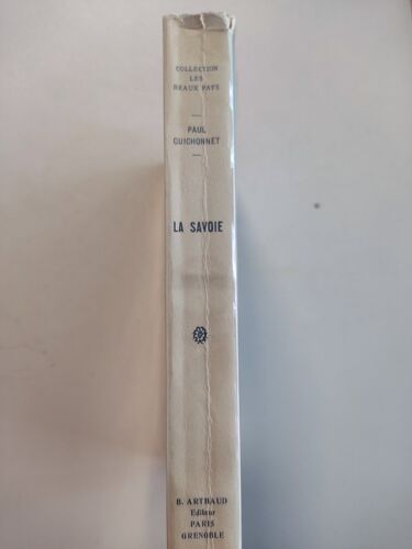 Paul Guichonnet, Illustrations De Samivel: "Savoie". Éditions Arthaud, 1954.