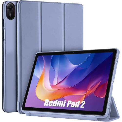 Coque pour Xiaomi Redmi Pad 2 11 Pouces - Protection Slim avec Fonction Support - Violet - E.F.Connection