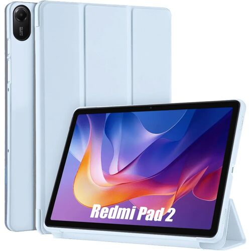 Coque pour Xiaomi Redmi Pad 2 11 Pouces 2025, Protection Antichoc Anti-Rayures Bleu - E.F.Connection