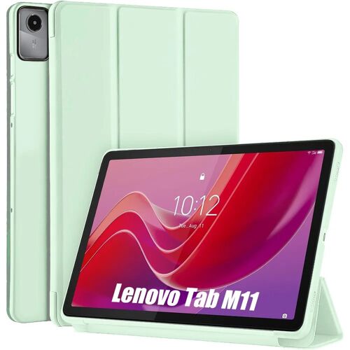Coque pour Lenovo Tab M11 2024, Protection Hybride Anti-Rayures avec Support - Vert - E.F.Connection