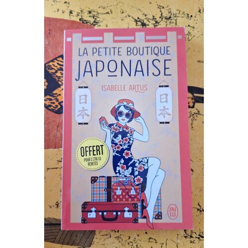 La Petite Boutique Japonaise Isabelle Artus