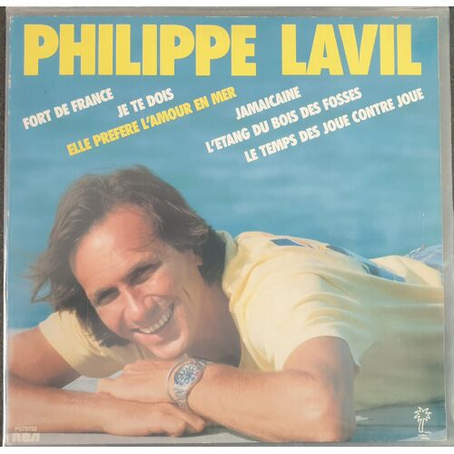 Philippe Lavil Le Temps Des Joue Contre Joue
