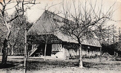 Carte Postale : Chateau De Boc-Yves (Eure) , Pressoir Normand
