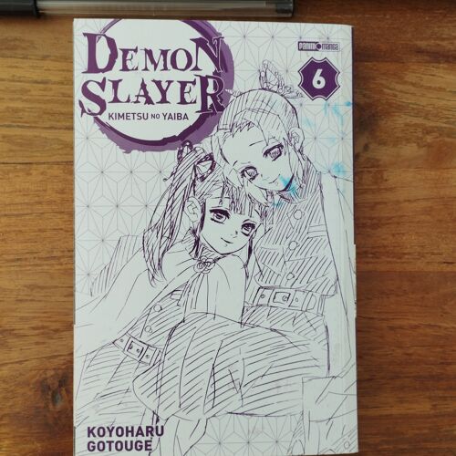 Manga Demon Slayer 6