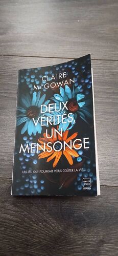 Livre - Deux Verités, Un Mensonge - De Claire Mcgowan