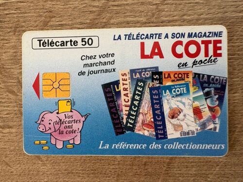 Télécarte 50 Unités La Télécarte À Son Magazine Tirage 1 500 000 Ex. 12/94