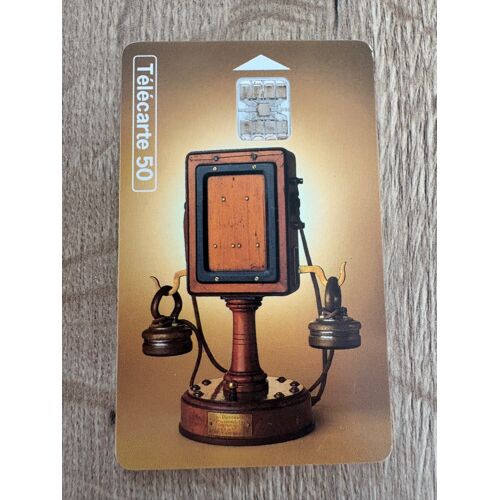 Télécarte 50 Unités Collection Historique Téléphone D'Arsonval 1900 02/97 Tirage 800 000 Ex.