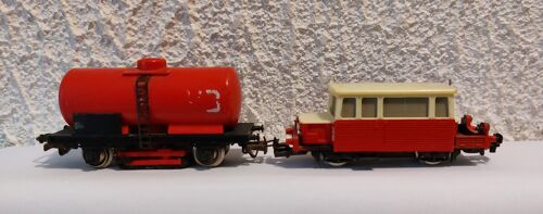 Draisine N°8525 Et Son Wagon Citerne Nettoyeur Et Entretien Des Voies