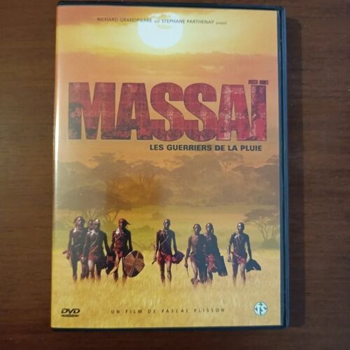 Dvd Massaï Les Guerriers De La Pluie De Pascal Plisson