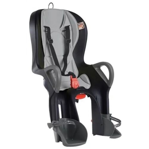 Siège Bébé - Okbaby - Modèle 10+ - Noir/Gris - Réglable - Atoxique - Imperméable
