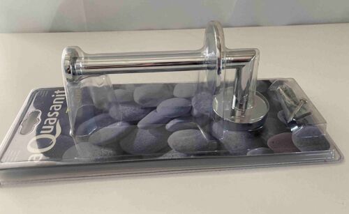 Porte rouleau Neuf design acier inox massif AQUASANIT (italie)