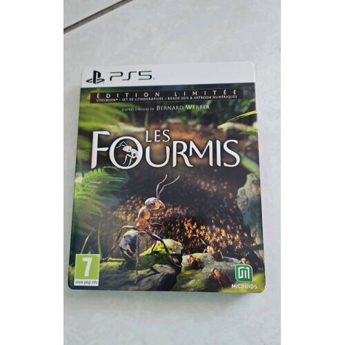 Jeu video ps5 les fourmis