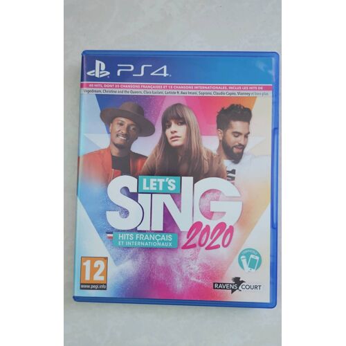 Let's sing 2020 ps5