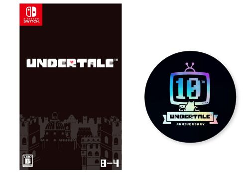 UNDERTALE - Switch 10() & ( )