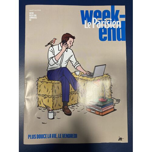 Revue Le Parisien Week-End Du 7 Mai 2026 « Plus Douce La Vie, Le Vendredi »