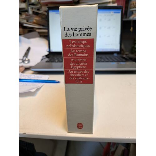 Coffret La Vie Privée Des Hommes En 4 Volumes ..