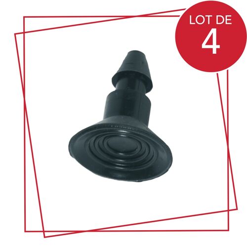 Lot de 4 patins - Robot ménager (FS-9100033466, FS9100033466 )