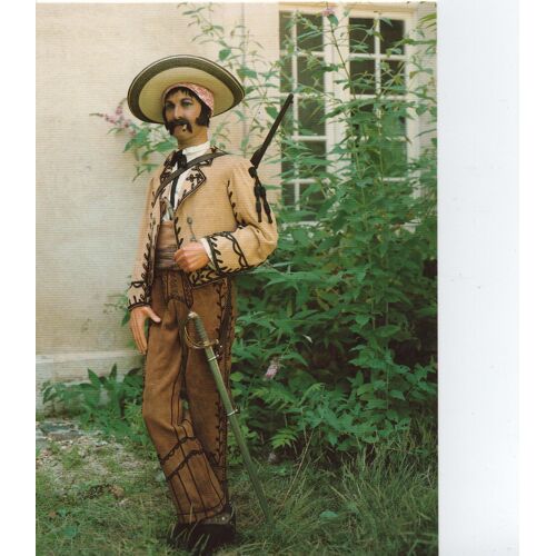 Cavalier Irrégulier Mexicain Partisan De Juarez. Campagne Du Maxique ( 1863-1867 ) .