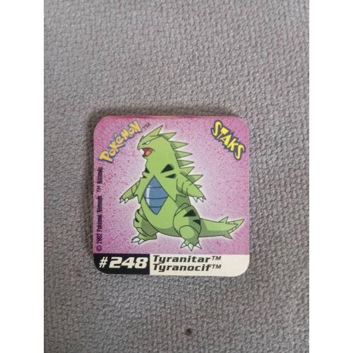 Magnet Pokémon Staks N°248 Tyranocif