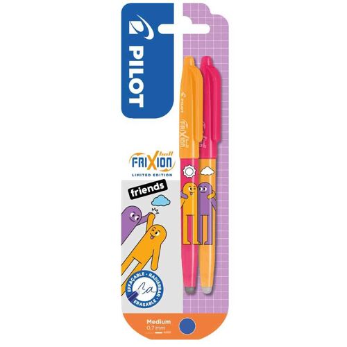 Pilot Stylo Roller Frixion Ball 07 Friends "Friends Clouds"