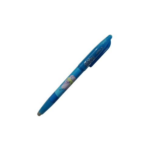 Pilot Stylo Roller Frixion Ball 07 Fancy Winter, Bleu Clair
