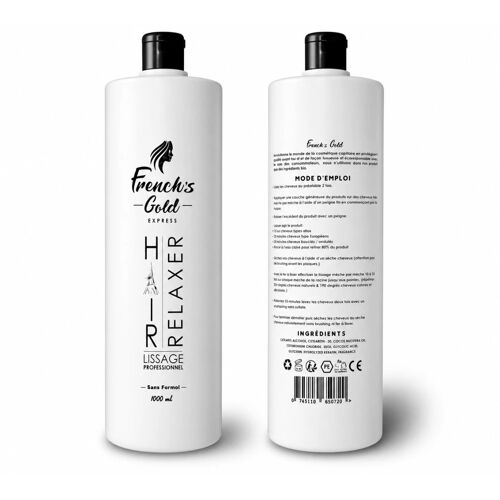 Lissage French Gold 1l Expert Nouvelle Formule Sans Formol / New Packaging! 