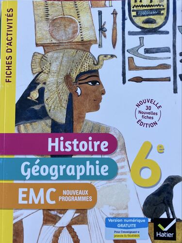 Fiches D’Activité Histoire Géographie 6e Hatier