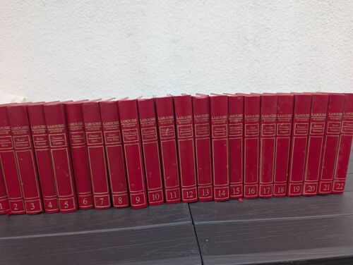 Encyclopédie Larousse En Couleur