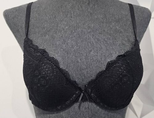 Soutien Gorge Noir Dentelle 95b Neuf