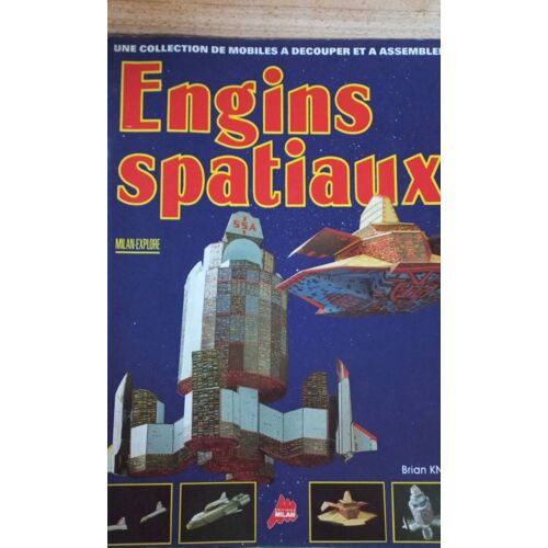 Une Collection De Mobiles A Découper Et A Assemblér Engins Spatiaux