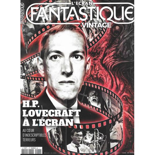 L'Écran Fantastique Vintage #1 Lovecraft / Star Trek (2020)