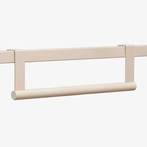 Support Pour Torchons Pour Cuisine Modulaire D'extérieur En Acier Rivana Tapioca Beige ↔︎ 30 Cm