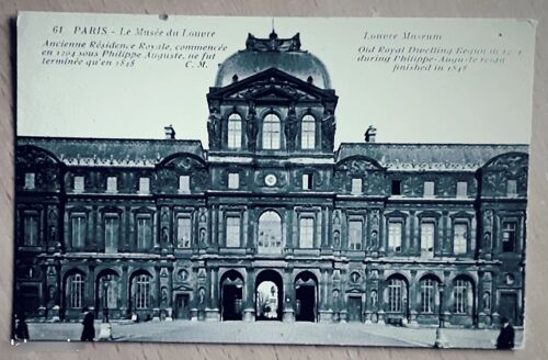 Cpa N° 61 - Paris : Le Musée Du Louvre - Ancienne Résidence Royale Sous Philippe Auguste