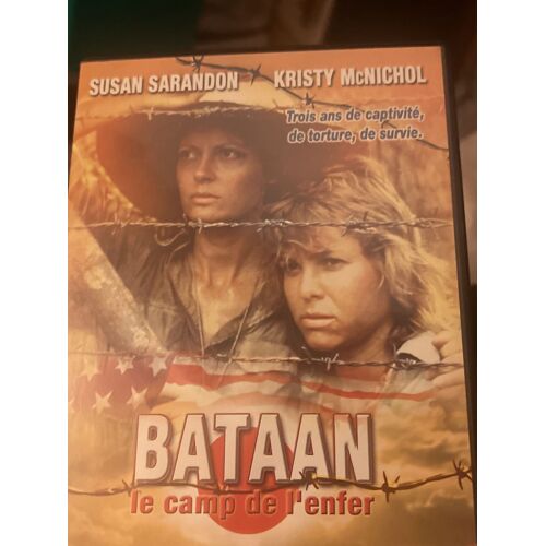 Bataan Le Camp De L Enfer Dvd