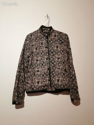 Veste Coupe-Vent Carhartt Femme Taille S Beige/Noir Tbe