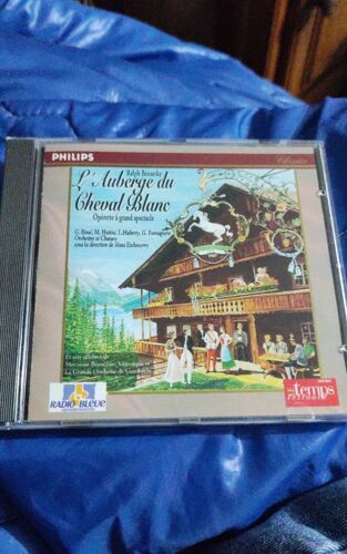 Album Cd - Ralph Benatzky - L'Auberge Du Cheval Blanc
