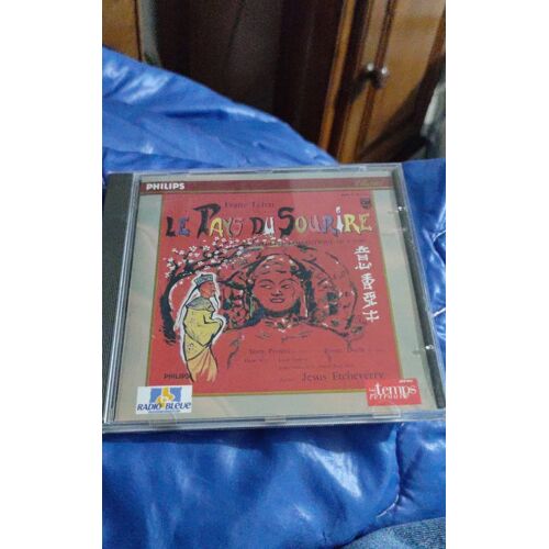 Album Cd - Le Pays Du Sourire - Franz Lehar