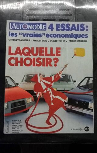 L'Automobile Magazine Numéro 415 De Janvier 1981