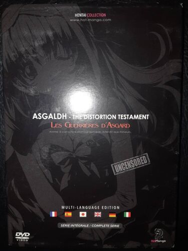 Asgaldh The Distortion Testament Les Guerrieres D Asgard