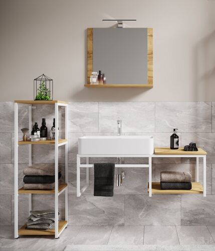 VCM meuble vasque salle de bain, ensemble salle de bain meuble, ensemble meuble vasque salle de bain