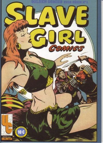 Slave Girl Comics / Golden Age Comics Hors Série