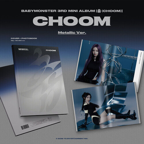 Babymonster - Choom / Choom [Compact Discs] Photos, Poster, Stickers
