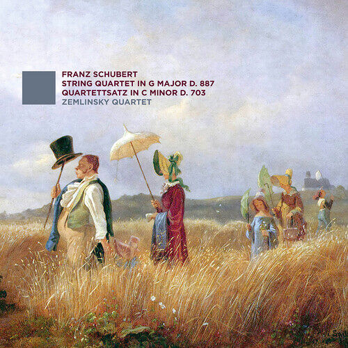 Zemlinsky Quartet - Schubert: String Quartets, D. 887, D. 703 [Compact Discs]