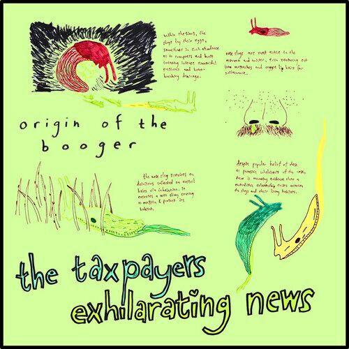 Taxpayers - Exhilarating News [Vinyl Lp]