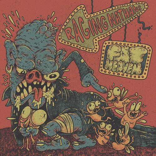 Raging Nathans & Fat Heaven - Raging Nathans [7-Inch Single]